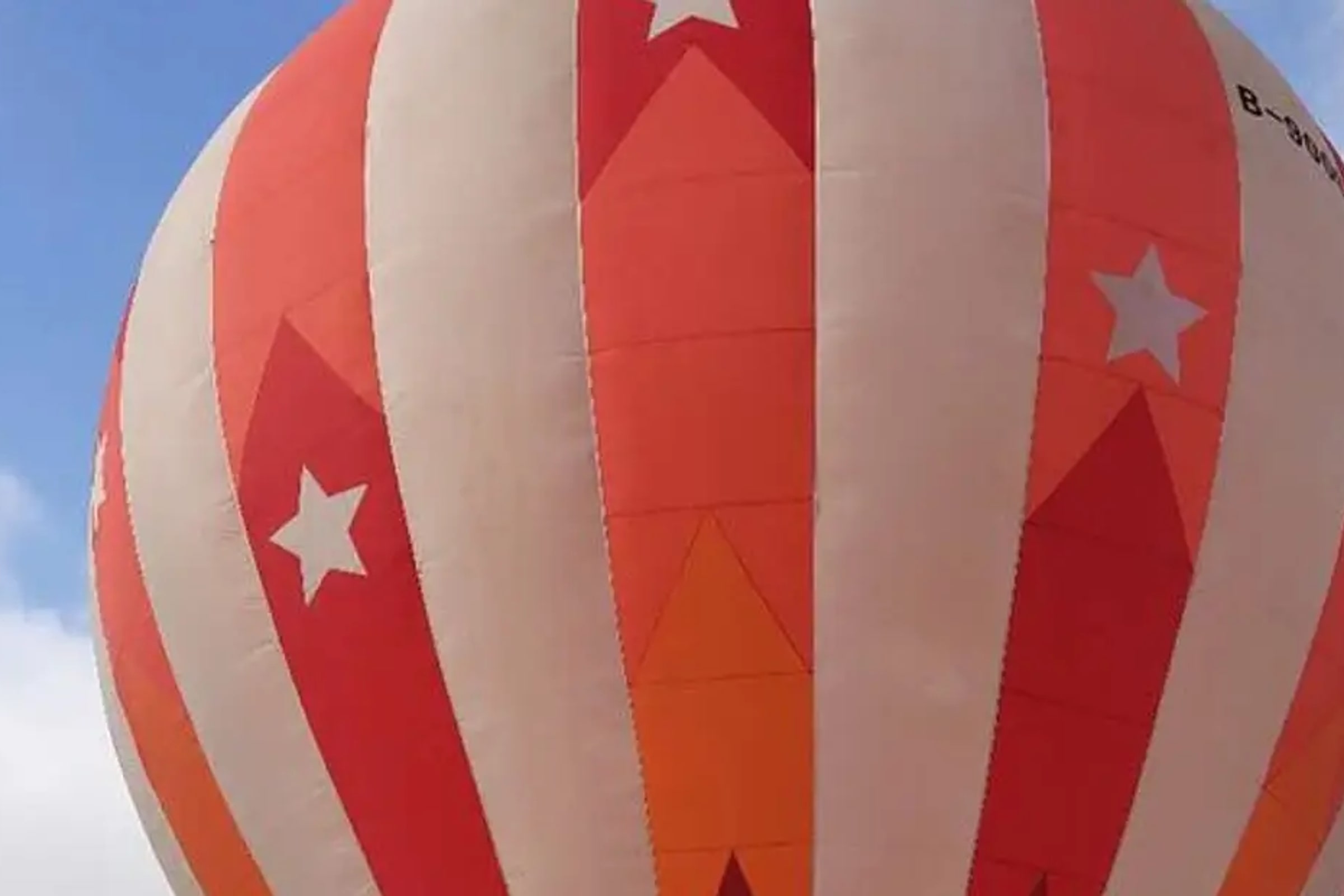 Half-Day Yangshuo Hot Air Ballooning Sunrise Private Tour